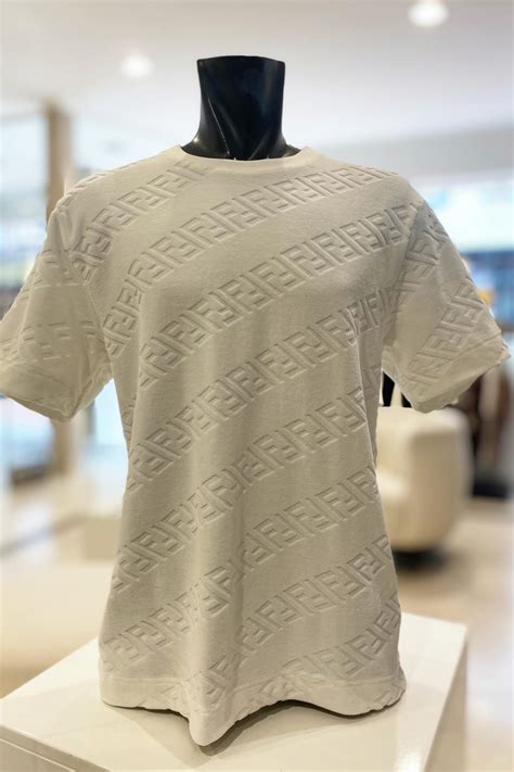 fendi chenille t shirt|Fendi clothing for women.